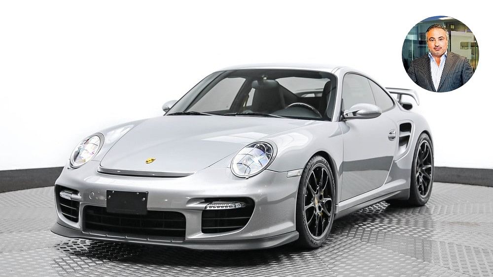 2008 Porsche 911 GT2