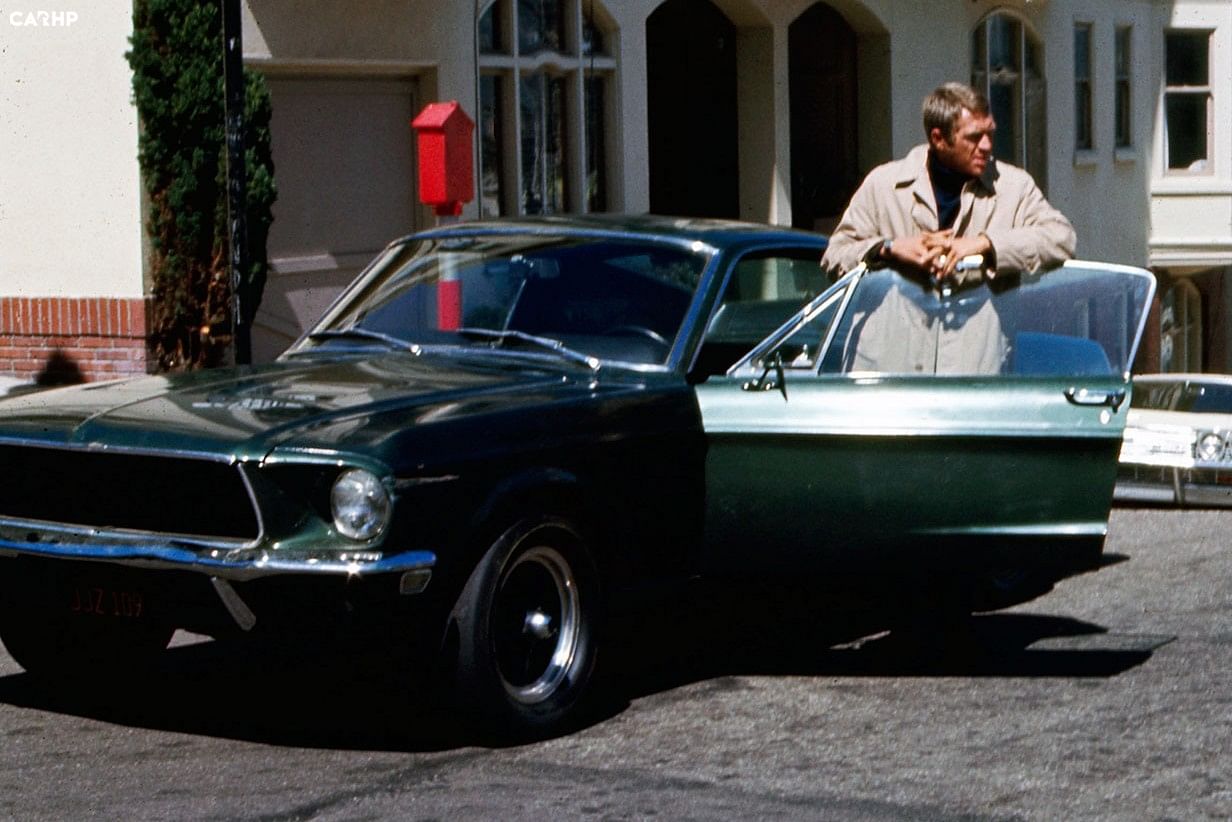 Steve McQueen 1968 Ford Mustang GT390 (ex-Bullitt)