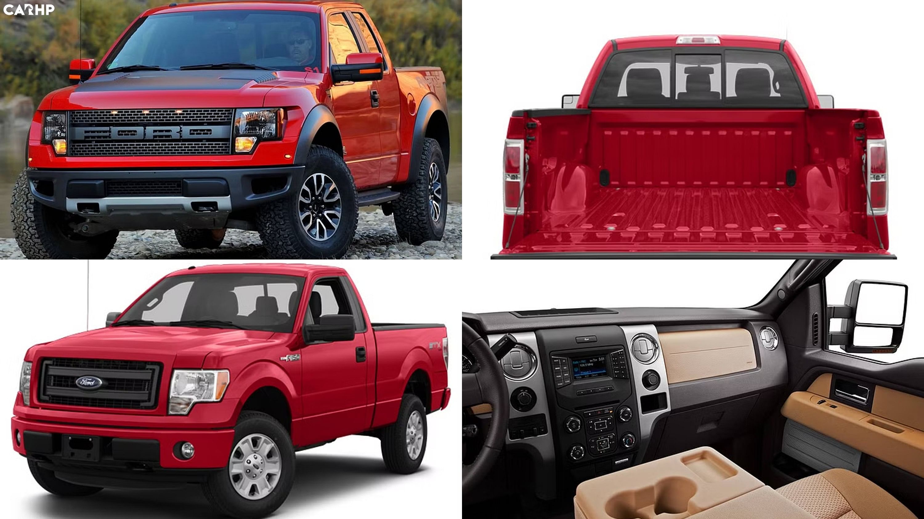1.2013 Ford F-150 XLT SuperCrew