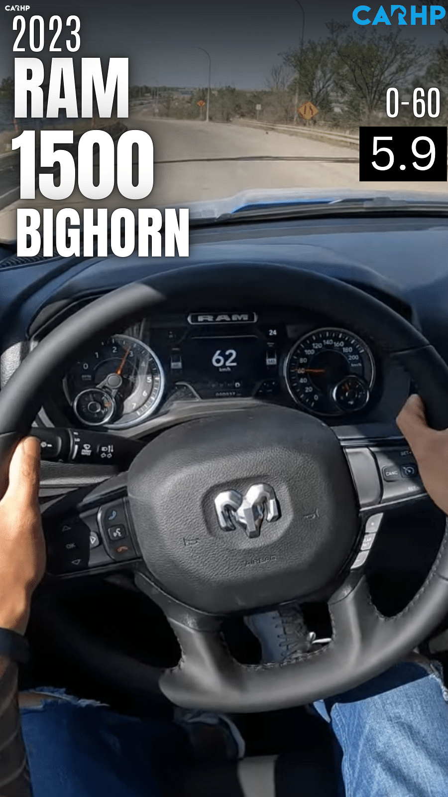 ​ ​2023 ram 1500 big horn 0-60 mph