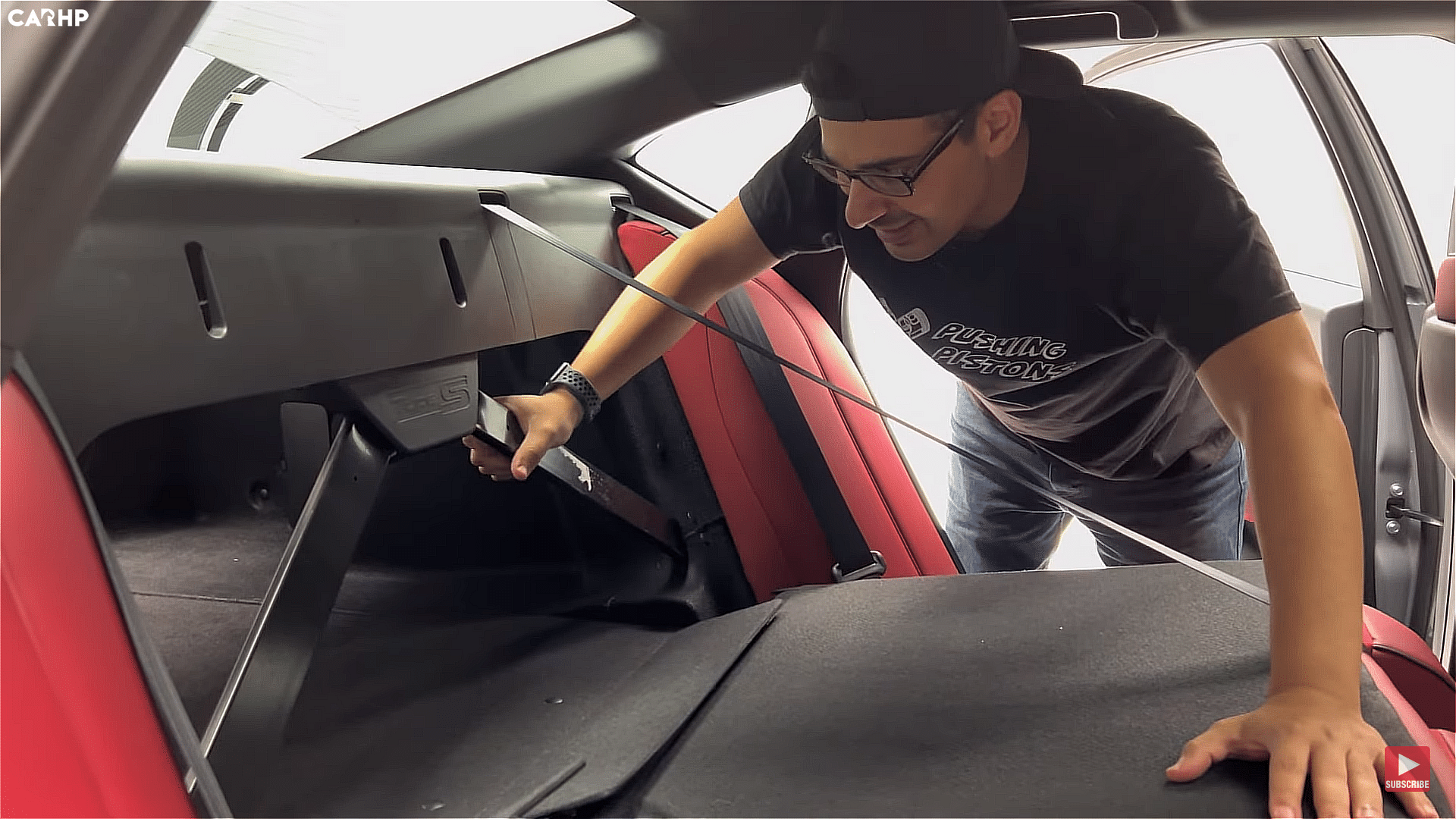2024 Acura TLX interior rear seat