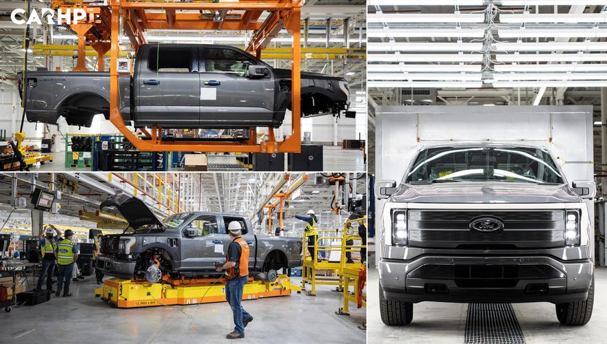 Ford Halts F-150 Lightning Production Regarding A Potential Battery Issue