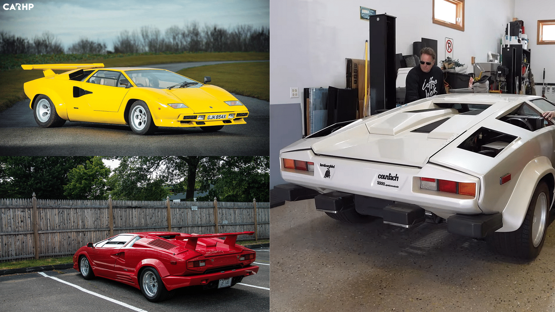 Top 10 Things You Need To Know About the Original Lamborghini Countach