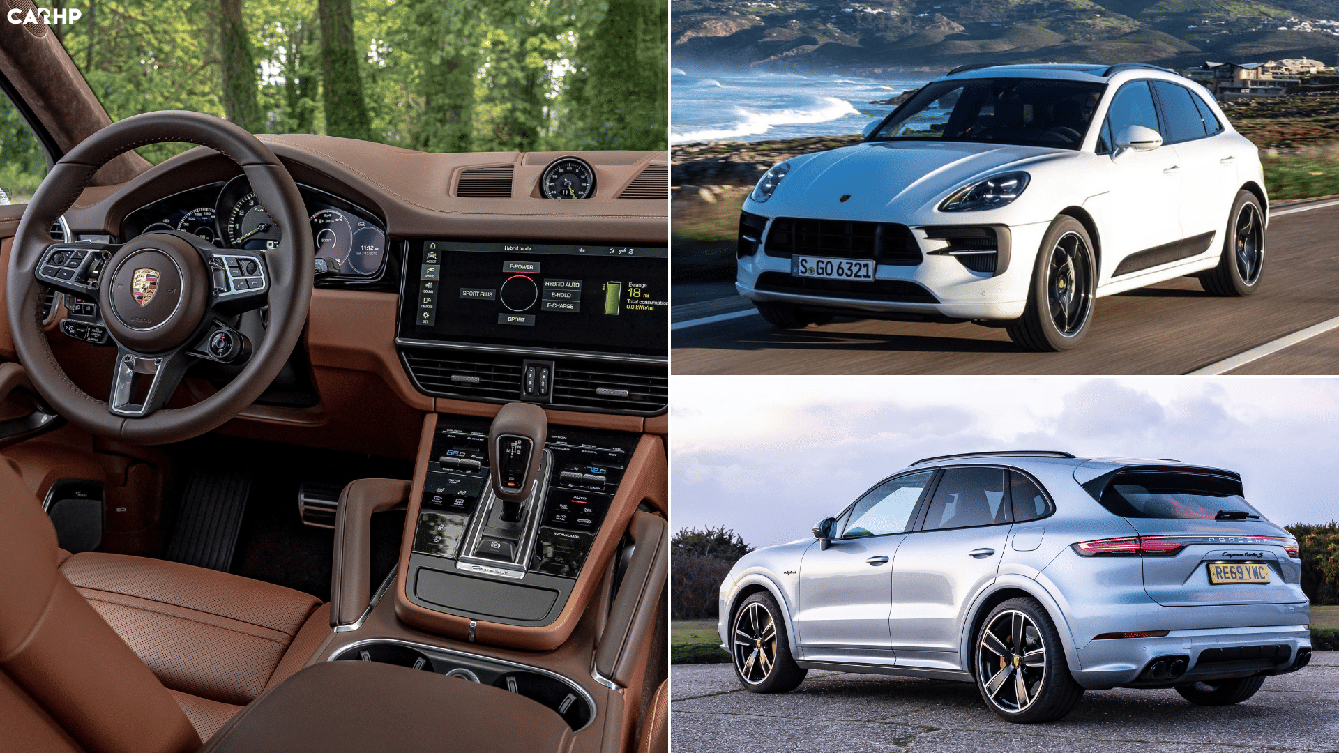 2022 Porsche Cayenne Turbo S E-Hybrid