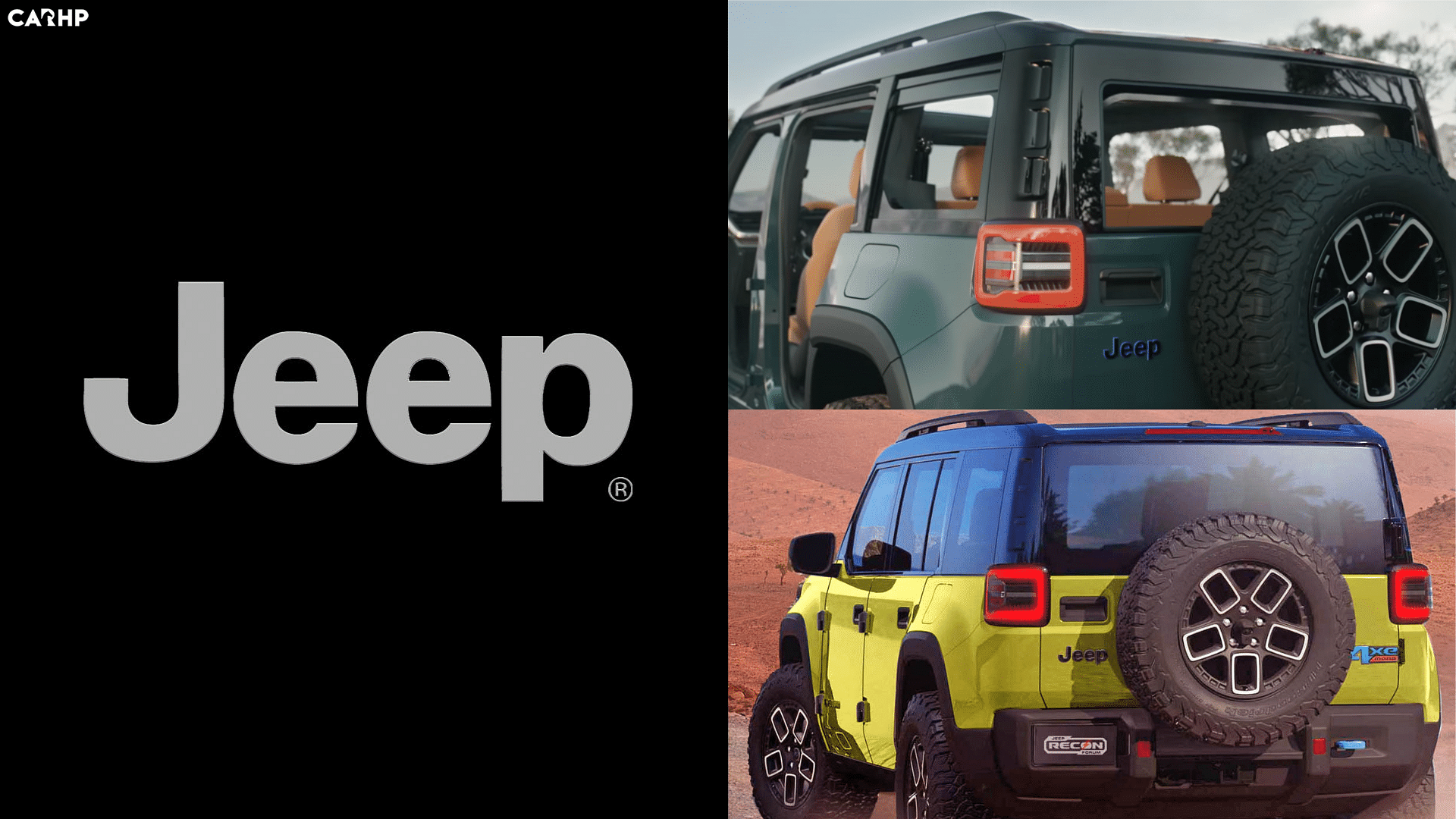 What to Expect From The New 2024 Jeep Recon EV
