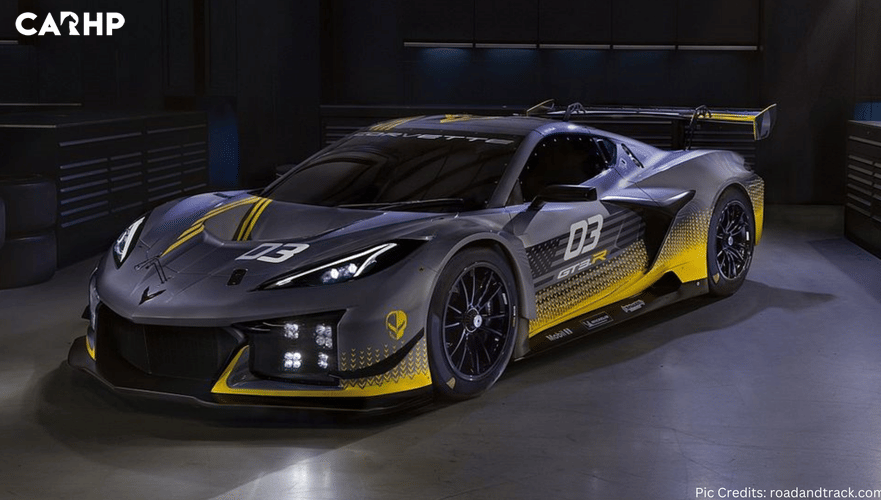 A New Z06-Inspired Chevrolet Corvette Race Car Is In The Making