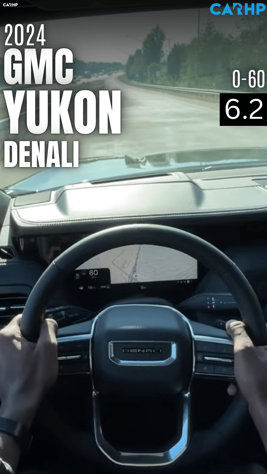 2024 GMC Yukon Denali 0-60 mph time