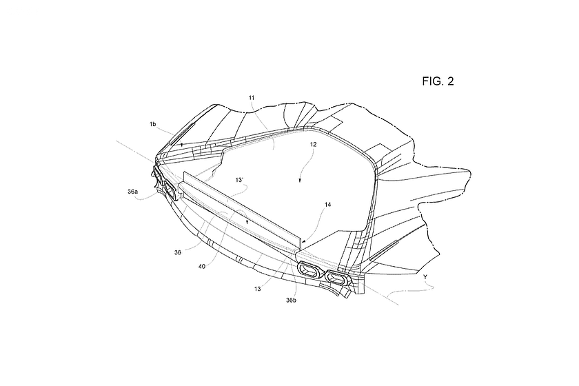 new Ferrari Patent for S-Duct