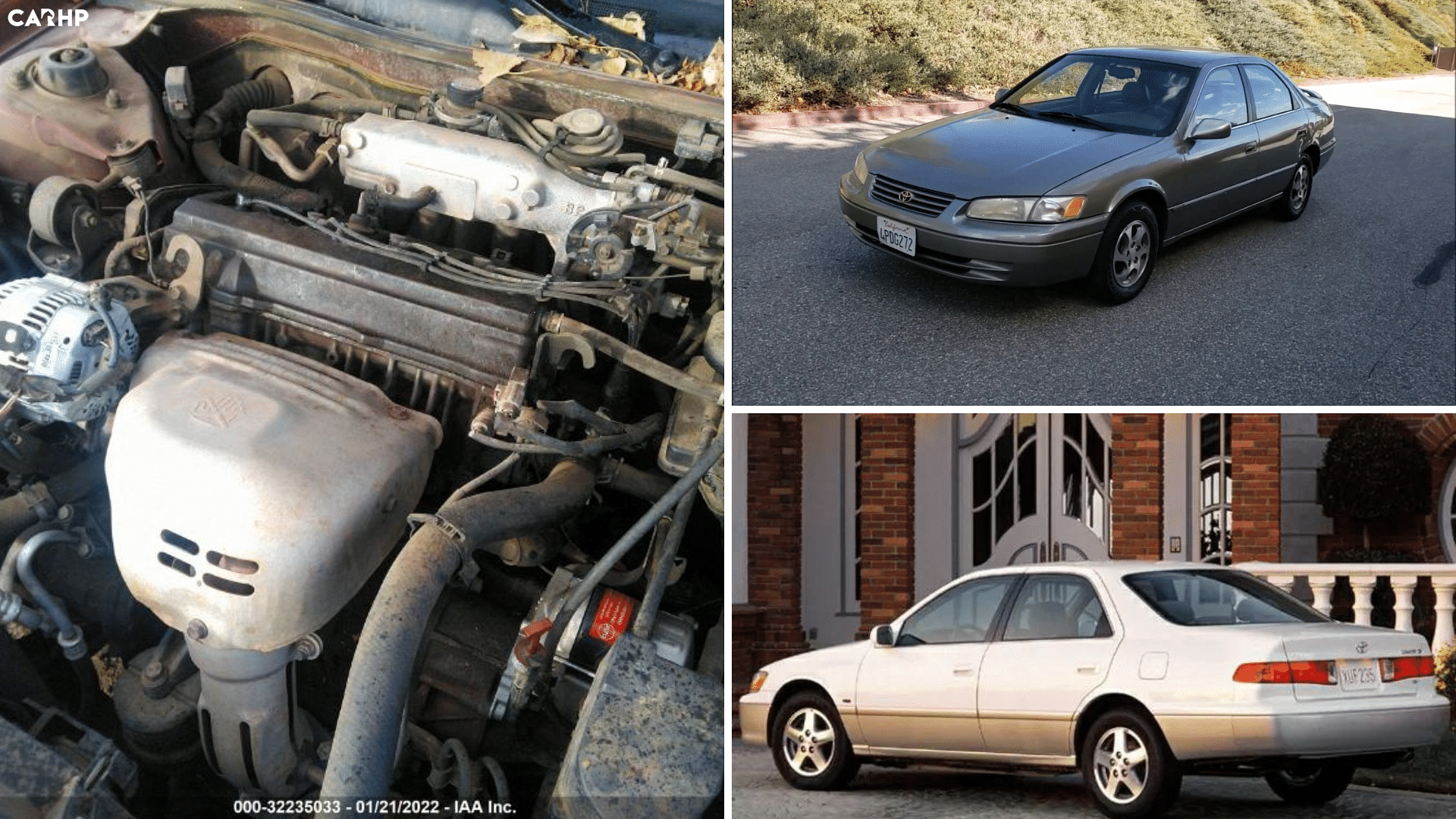 4. Toyota Camry (1997-2001)