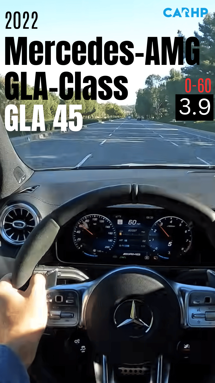 2022 Mercedes-AMG GLA 45 0-60 mph time