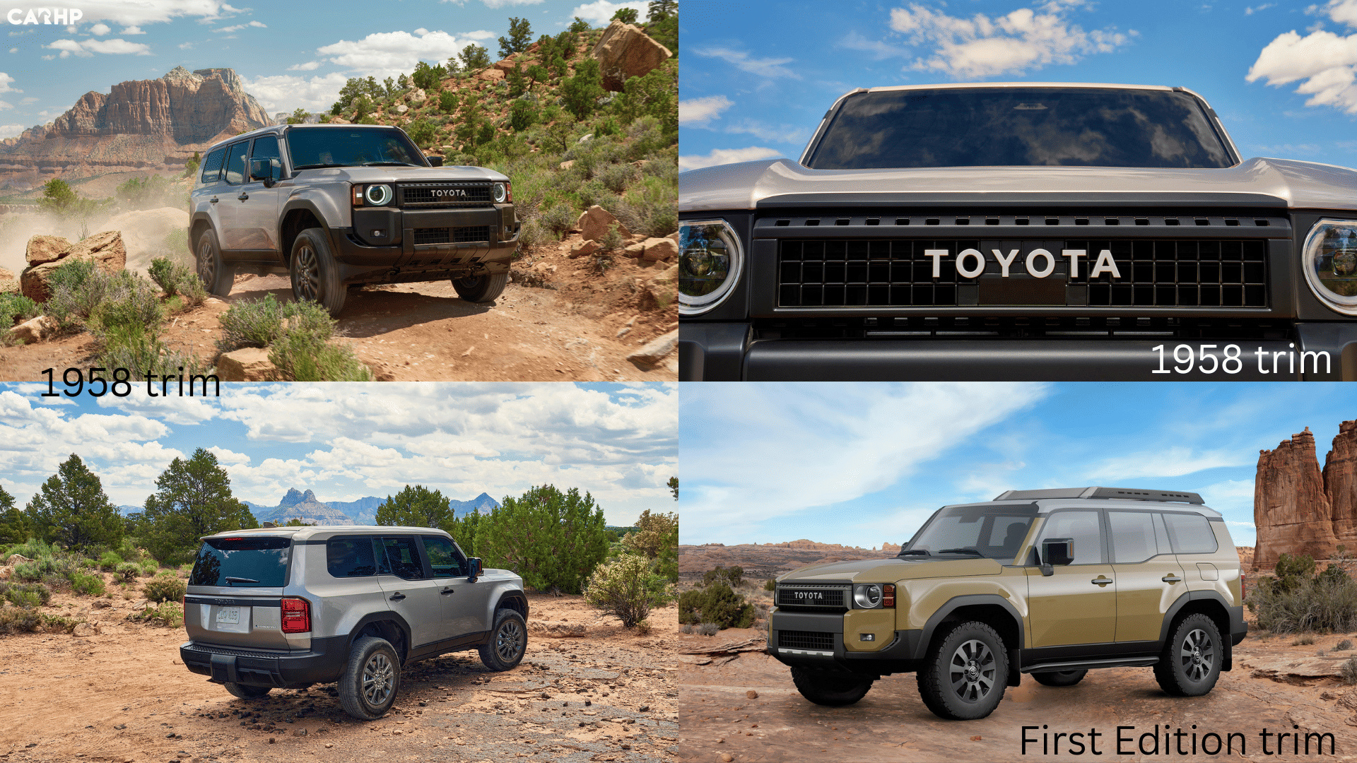 2024 Land Cruiser 1958 images
