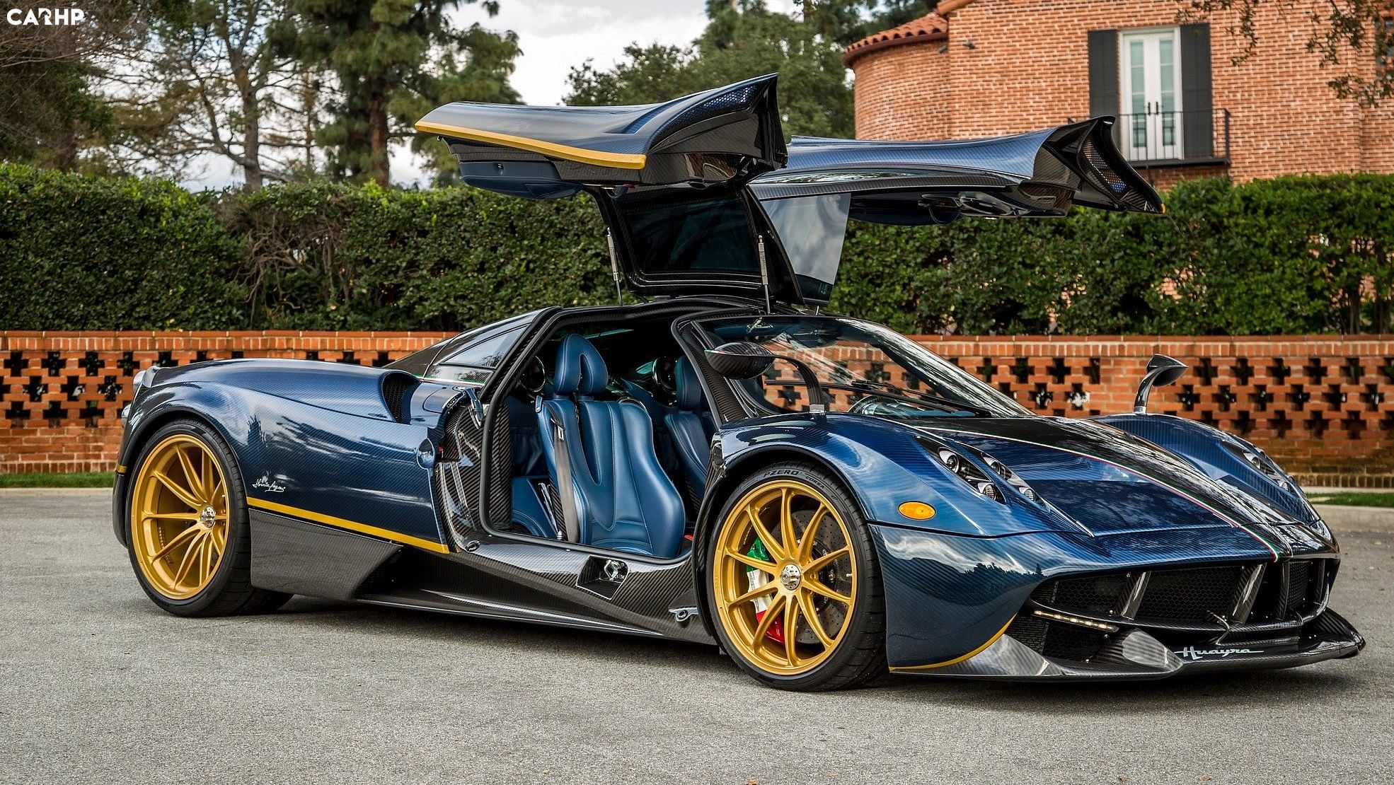 David Lee's 2015 Pagani Huayra 730S Da Vinci