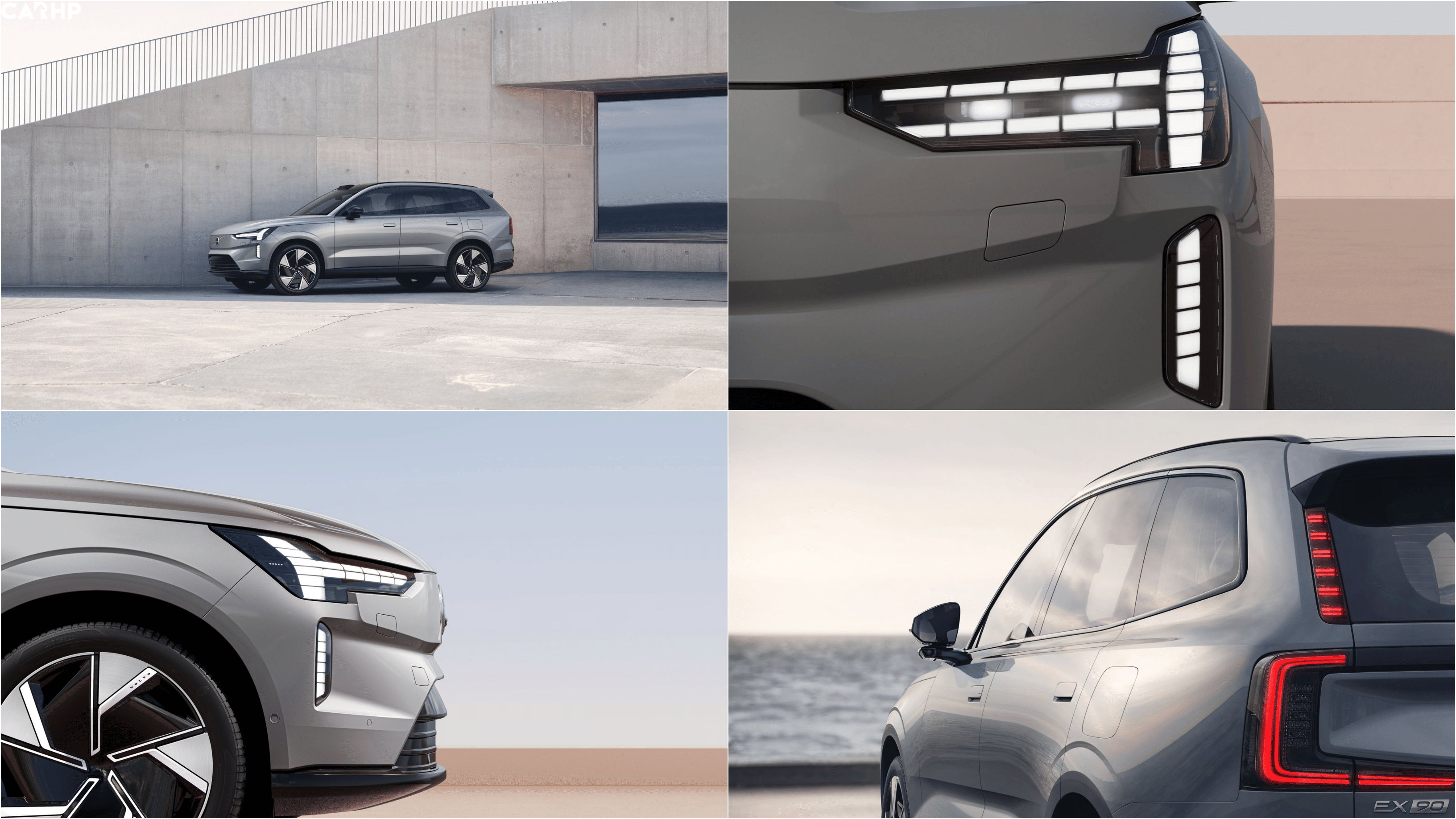 2024 Volvo EX90 exterior