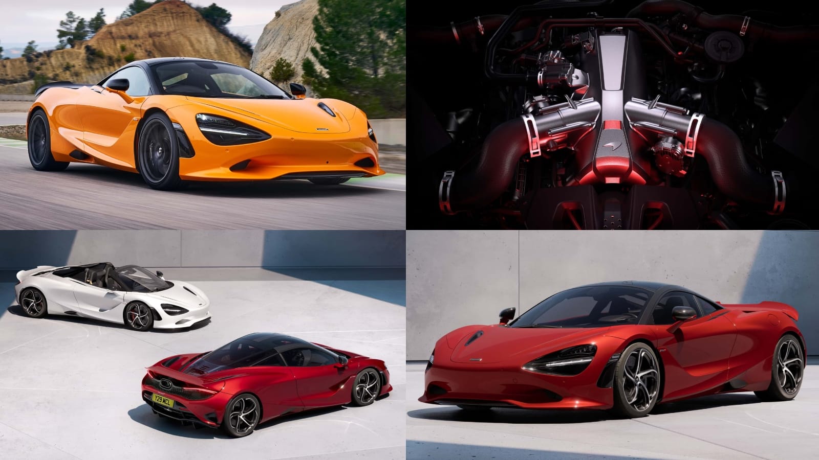 The $324,000 2024 McLaren 750S Is A Restyled 720S With 740 Horsepower