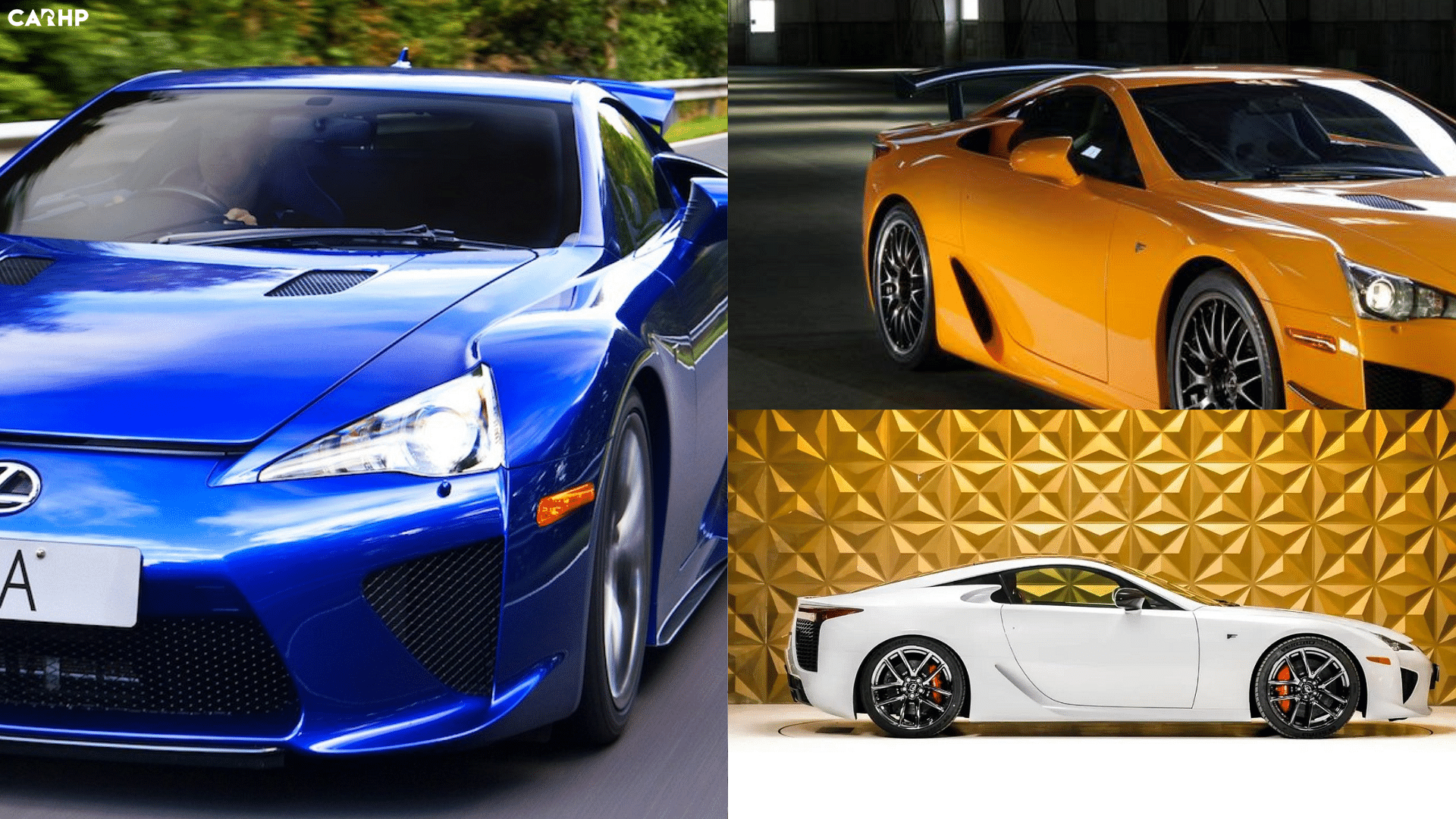 10 Things You Didn't Know About the Legendary Lexus LFA