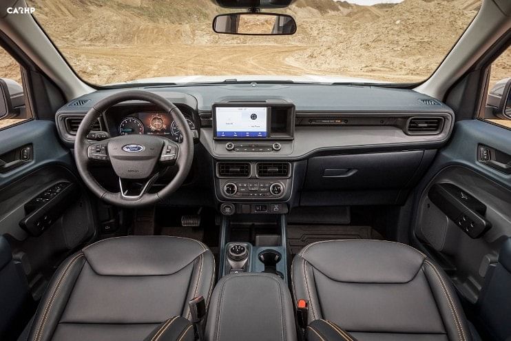 2023 Ford Maverick Tremor Dashboard