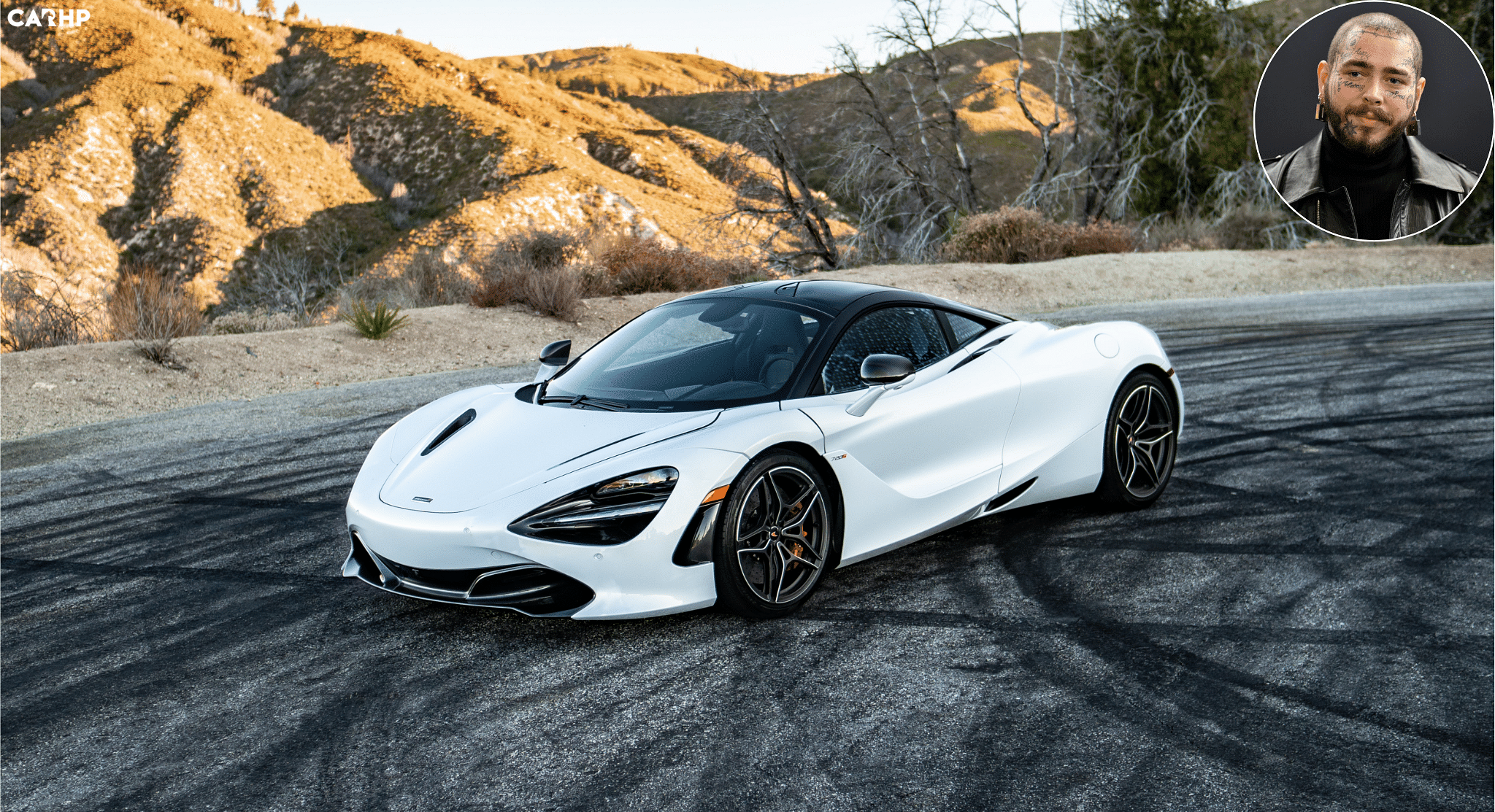 Post Malone McLaren
