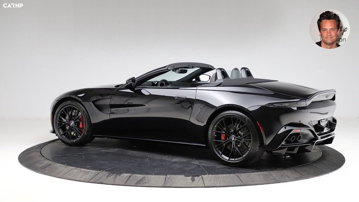 Aston Martin Vantage Convertible