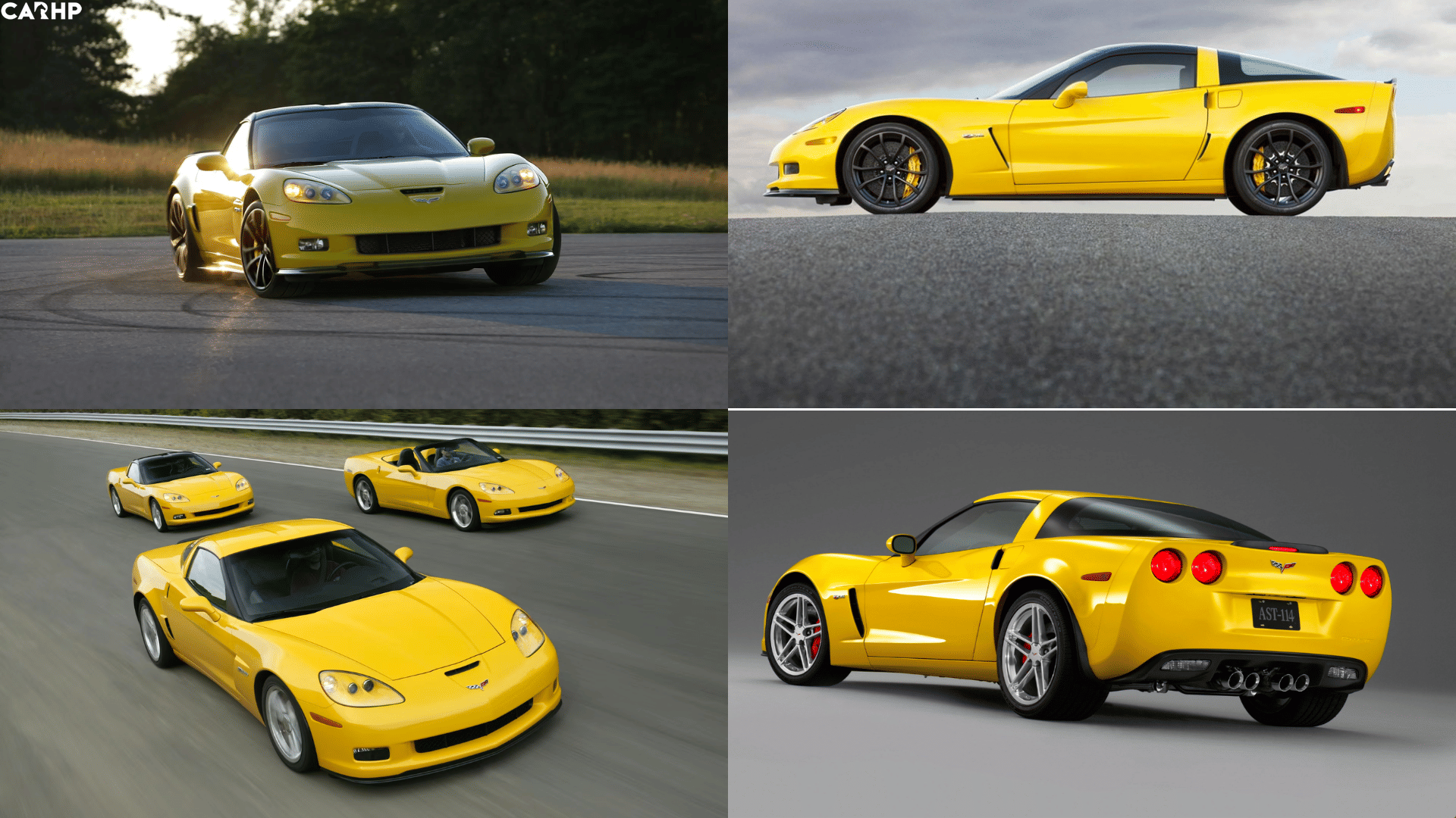 Chevrolet Corvette (C6 generation)