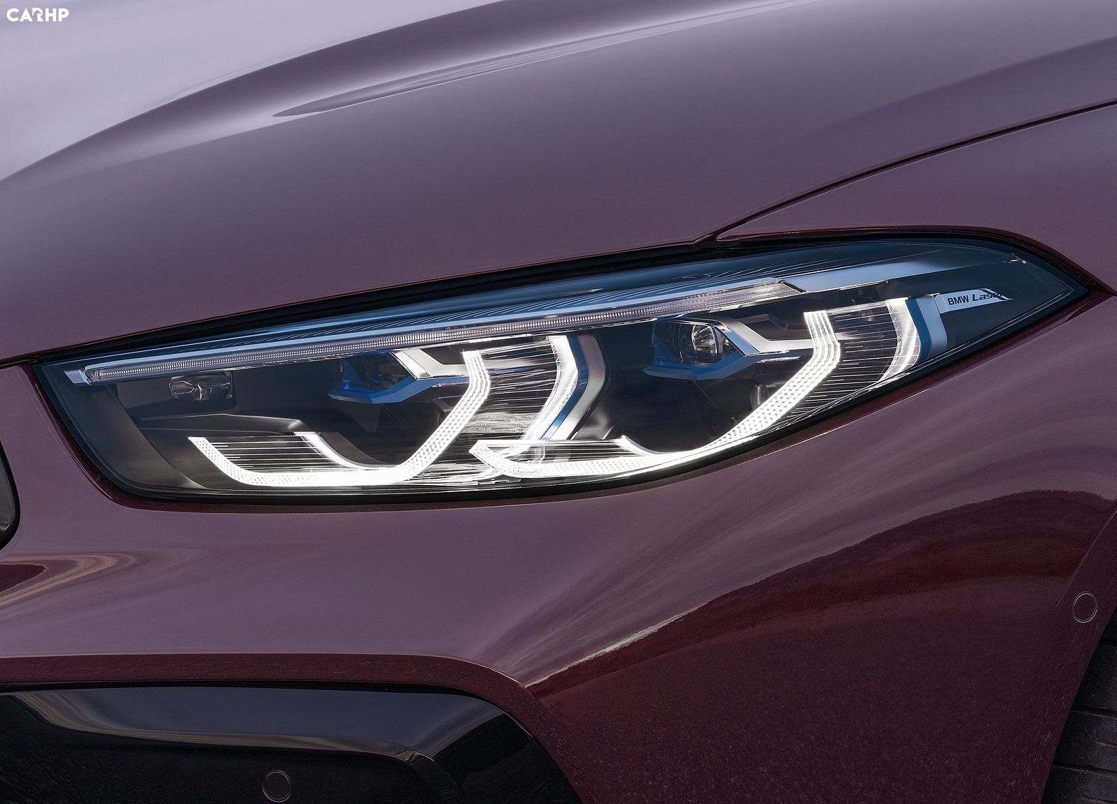 2021 BMW M8 Gran Coupe adaptive Laser LED headlights