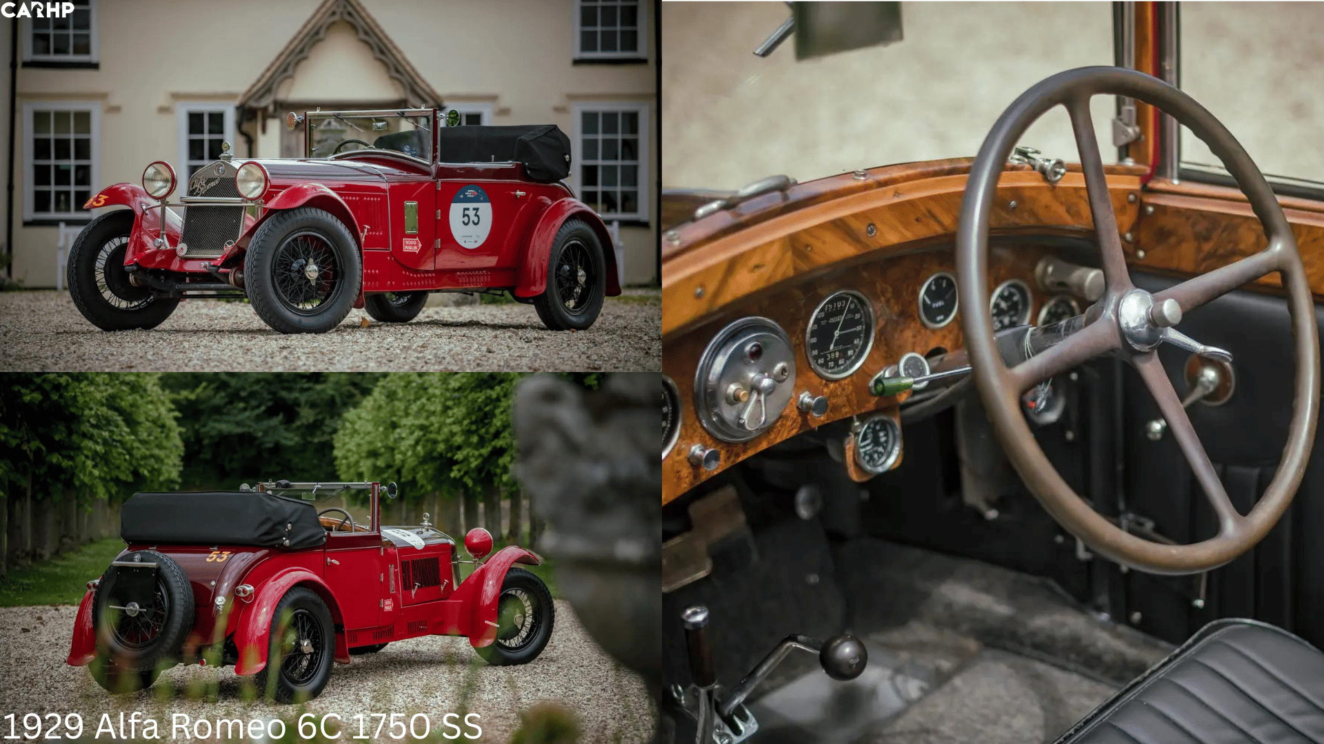 1929 Alfa Romeo 6C 1750 SS
