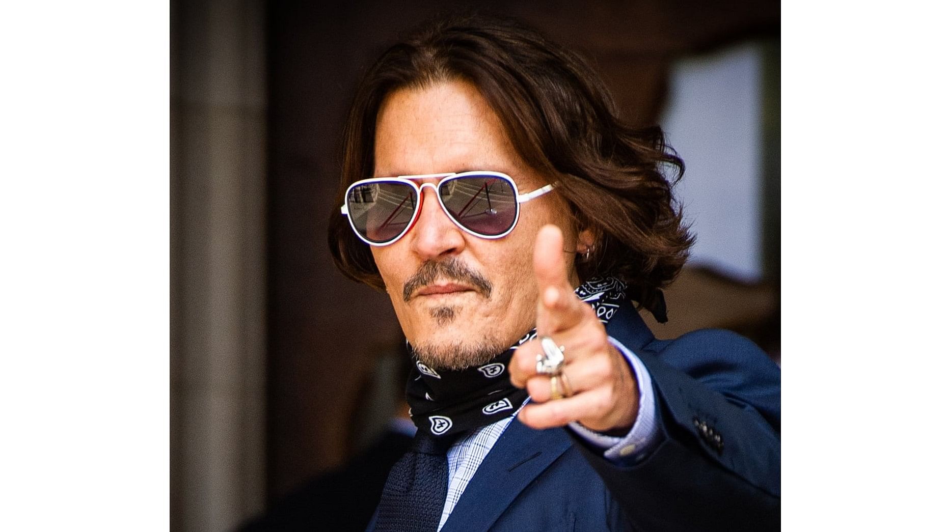 Johnny Depp