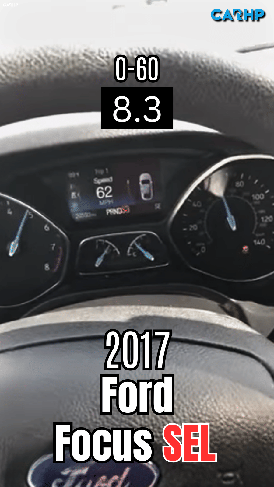 2017 Ford Focus SEL 0-60 mph time
