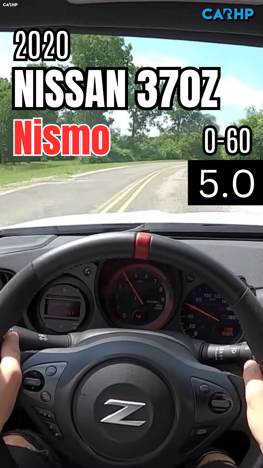2020 Nissan 370Z NISMO 0-60 mph time