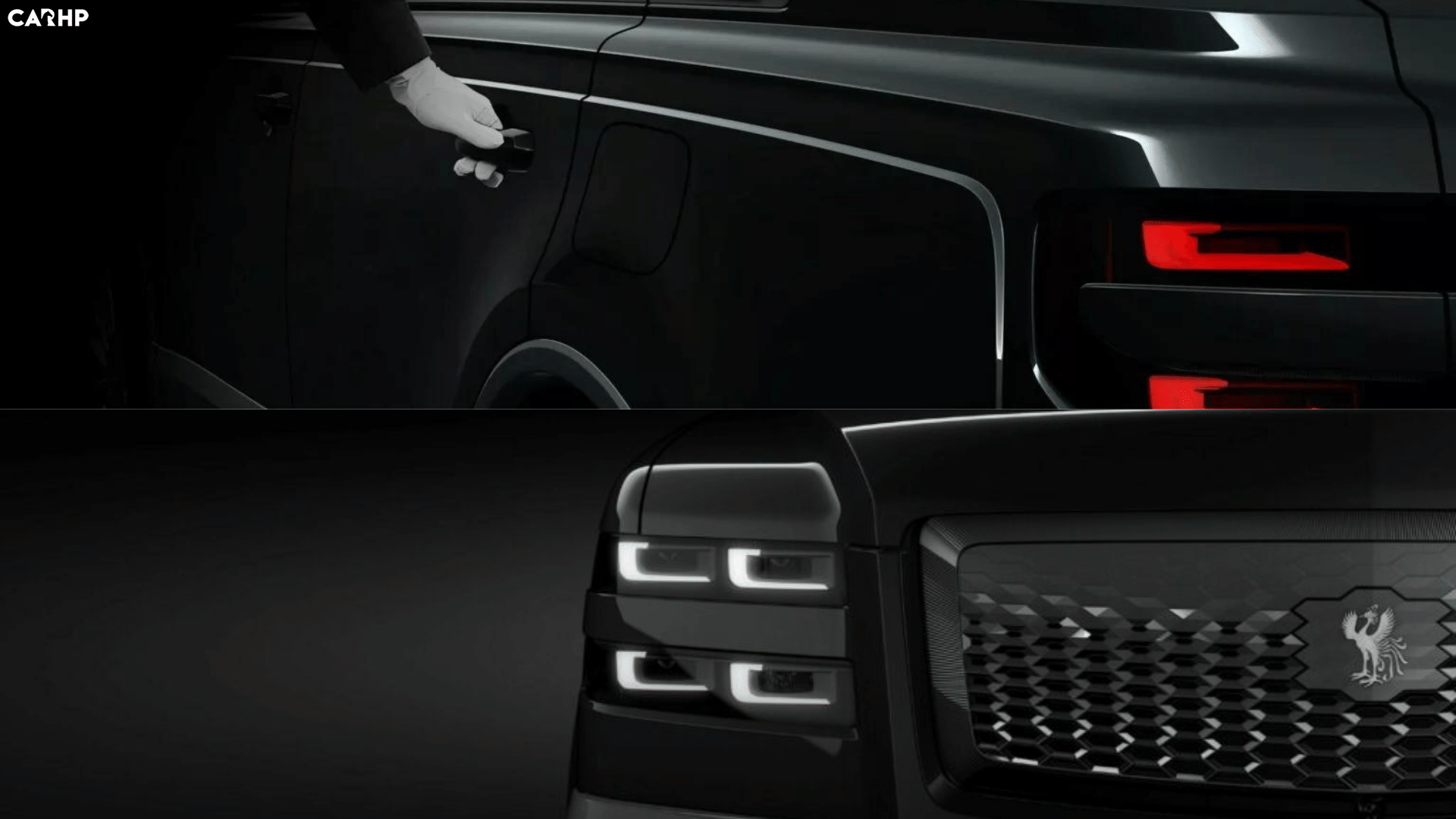 Toyota Century SUV teased