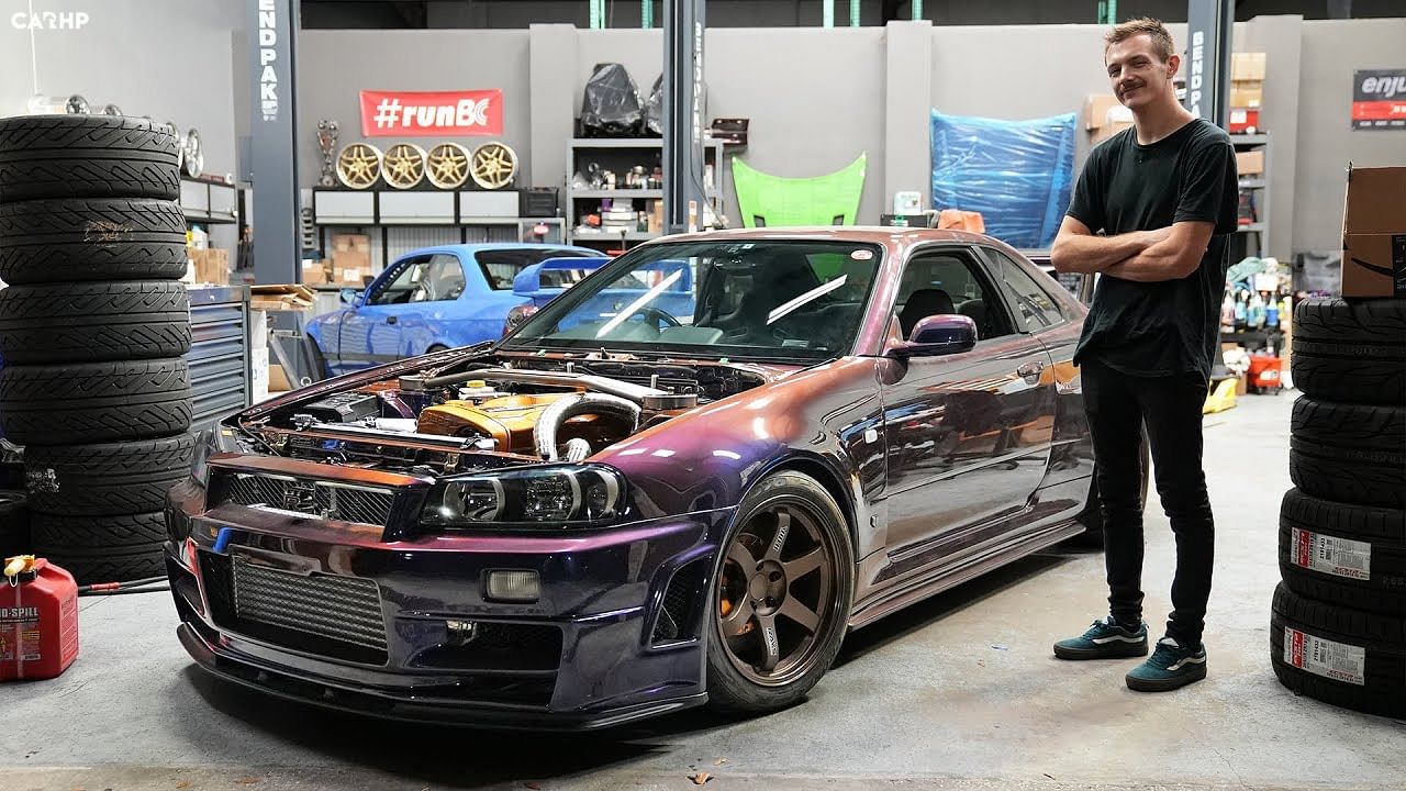 Nissan Skyline GT-R R34