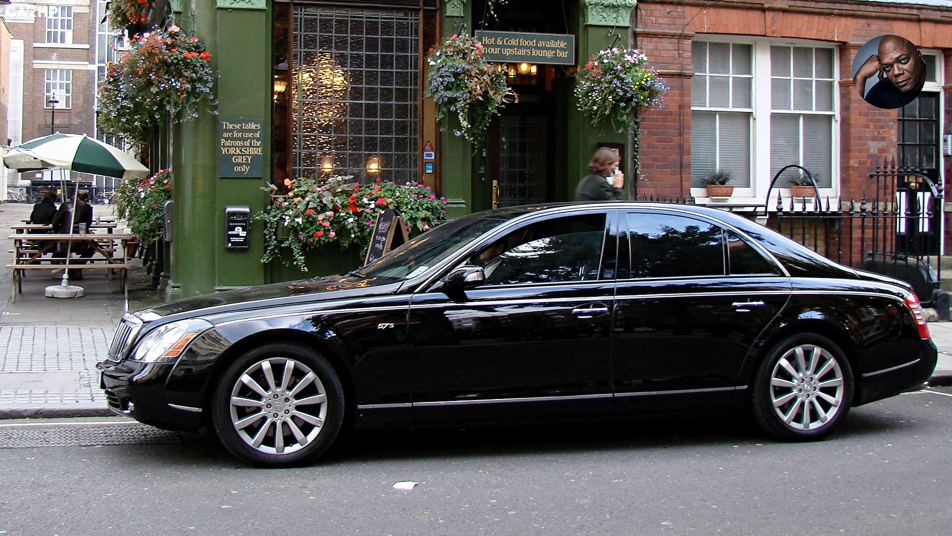 Mercedes-Benz Maybach 57S
