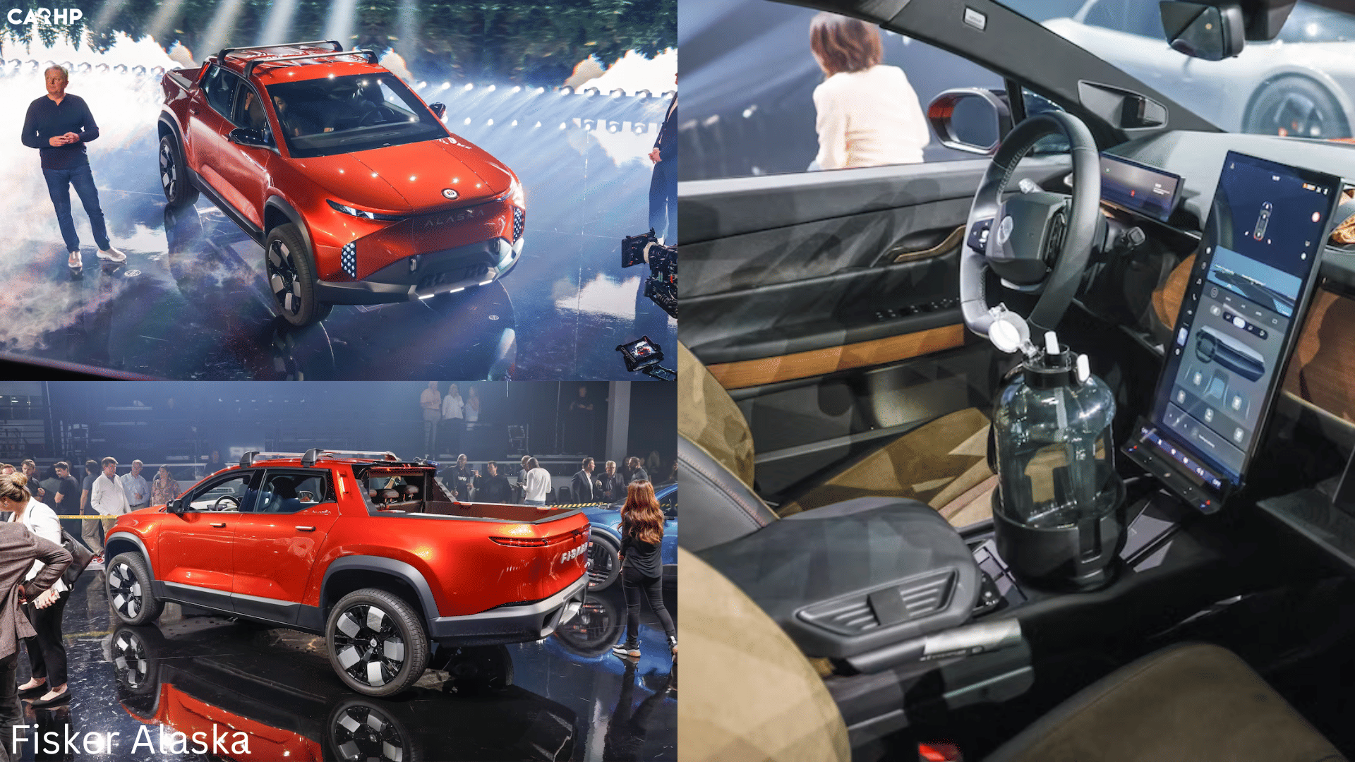 2025 Fisker Alaska pickup truck