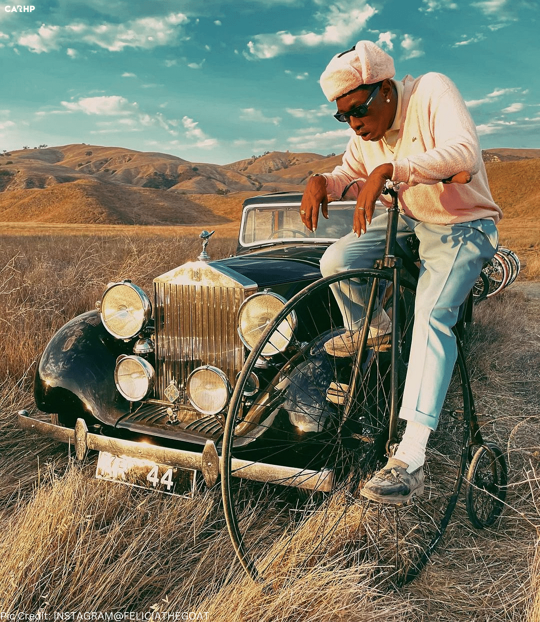 tyler the creator rolls royce