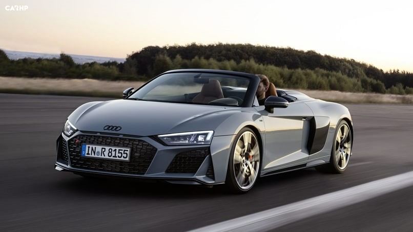 Lionel Messi Audi R8 Spyder V10