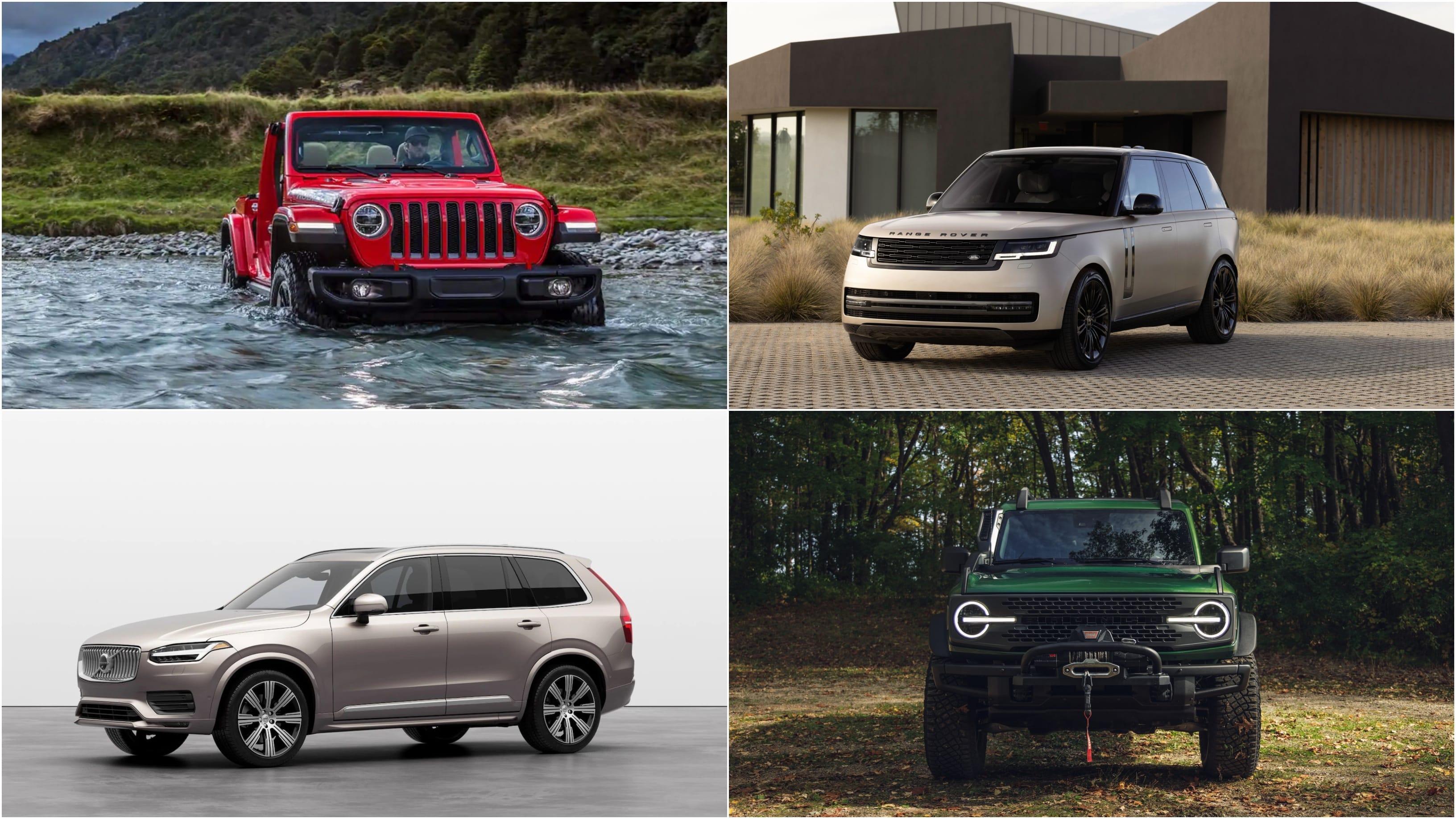 Top 8 SUVs for Ultimate Camping and Outdoor Adventures
