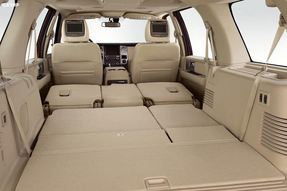 2017 Ford Expedition Cargo Space and Interior Volume | CARHP