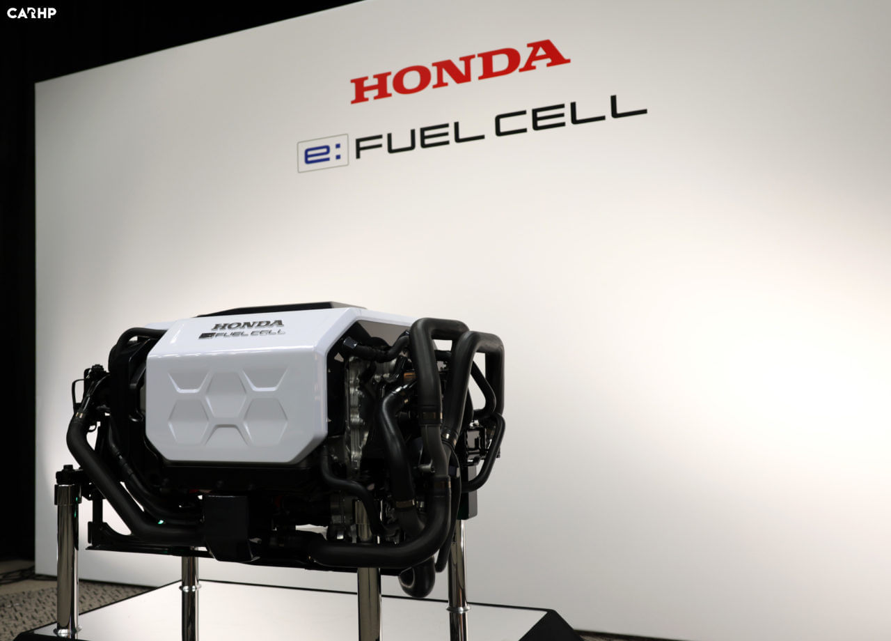 Honda Hydrogen Fuel-Cell Electric Vehicle