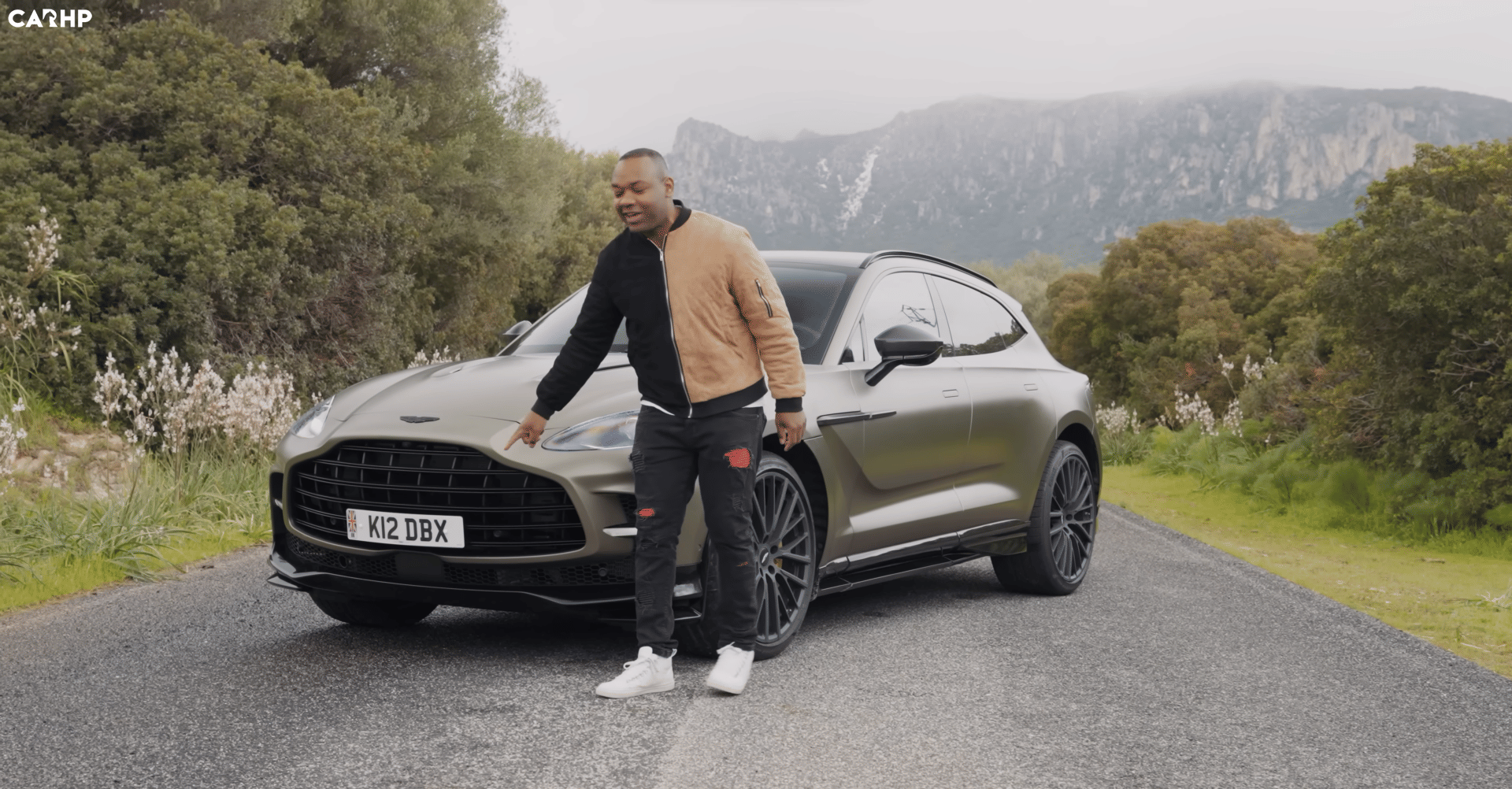Grey 2023 Aston Martin DBX 707