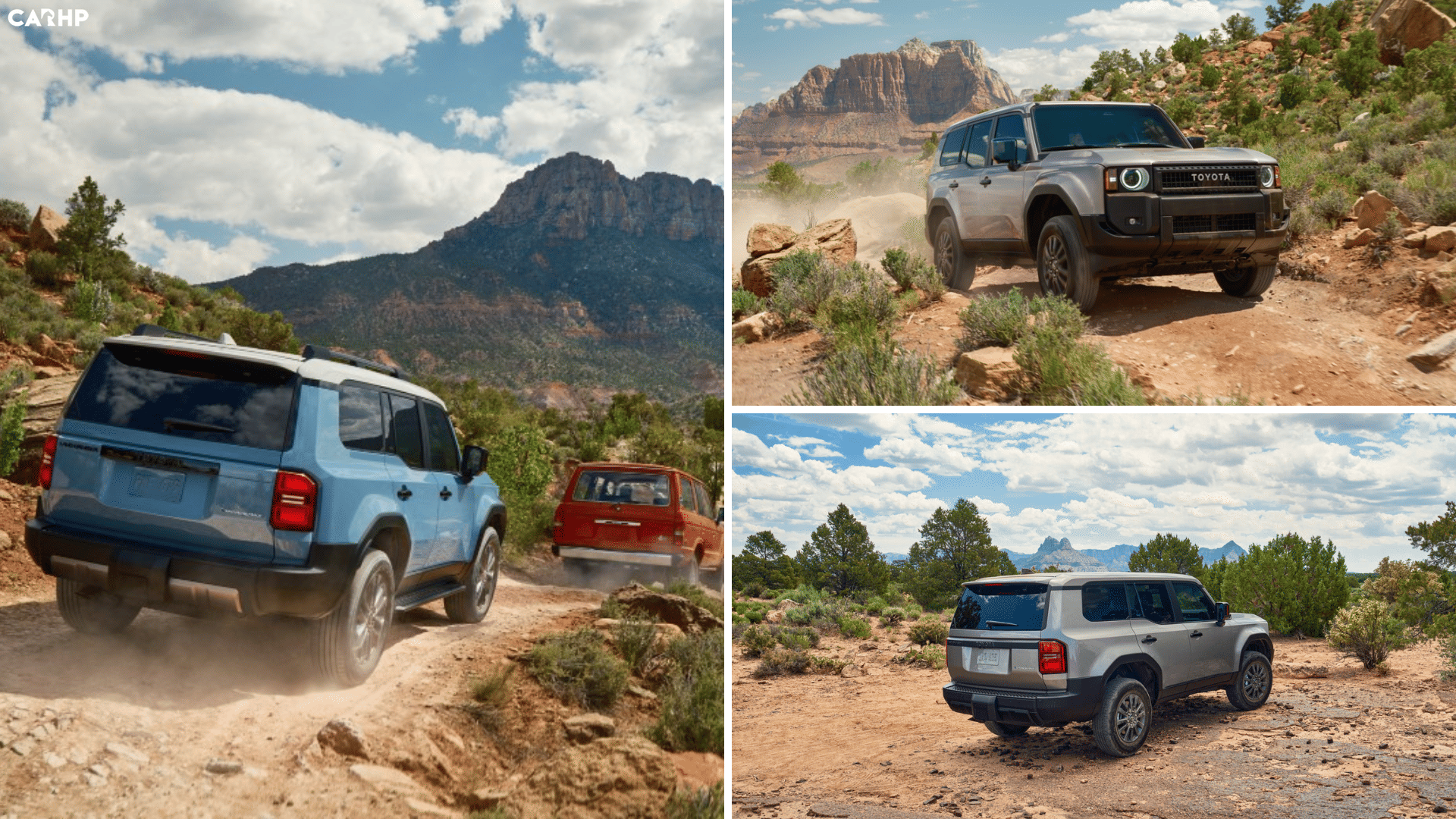2024 Toyota Land Cruiser