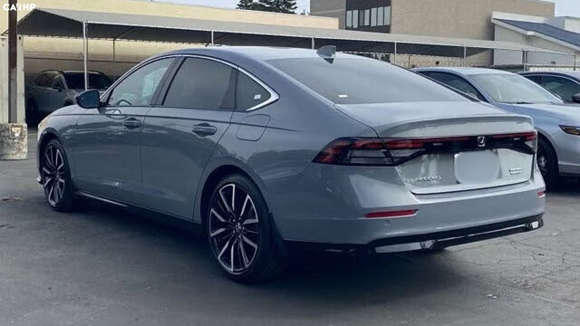 2025 honda accord hybrid in grey