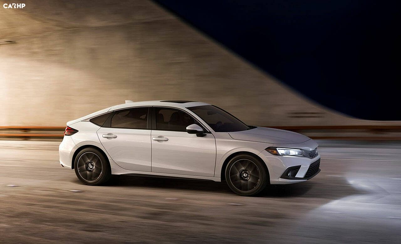 2022 Honda Civic Hatchback 0-60 MPH and Quarter mile times