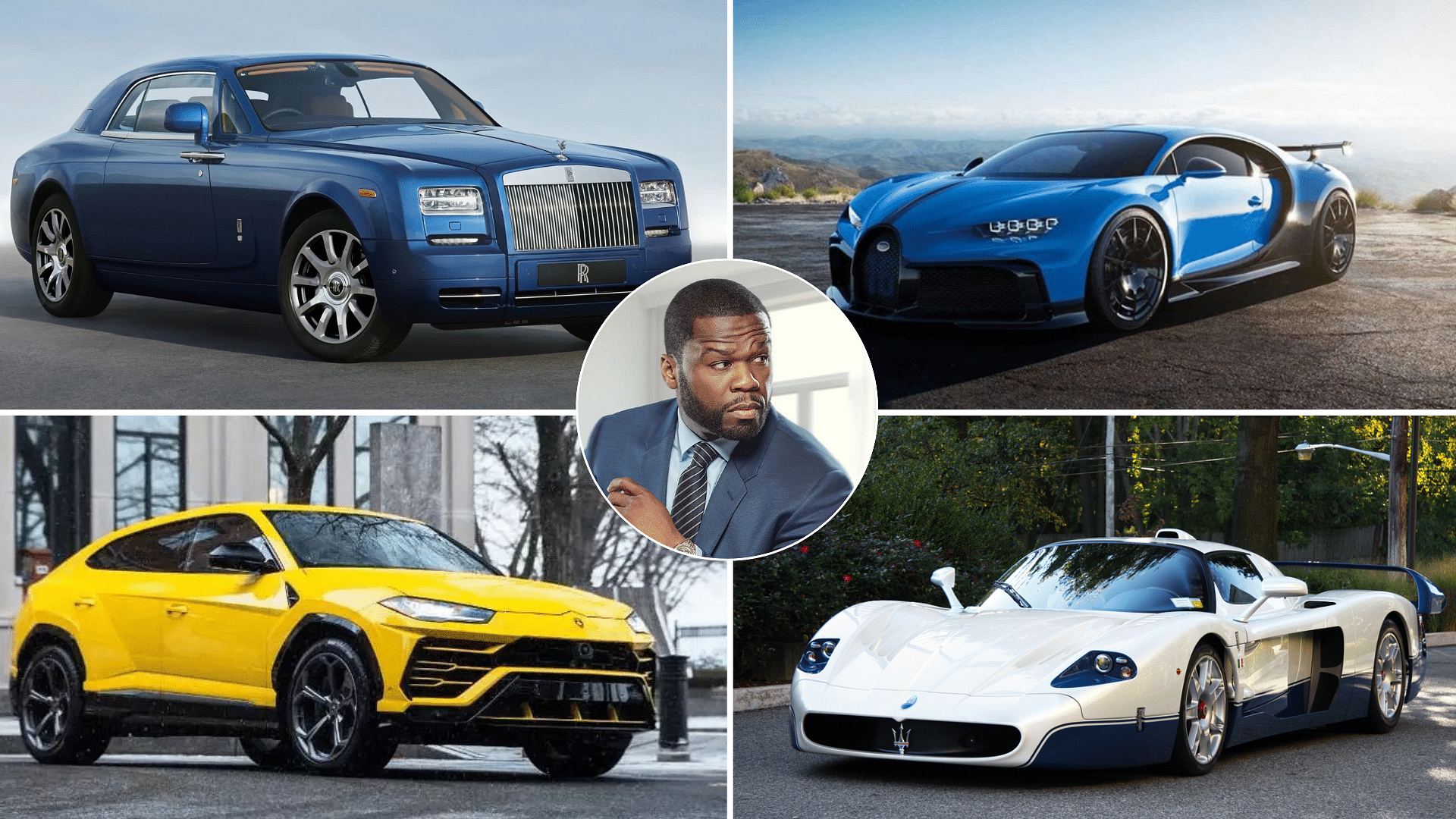 Celebrity Rides  Rick Ross and 50 Cent