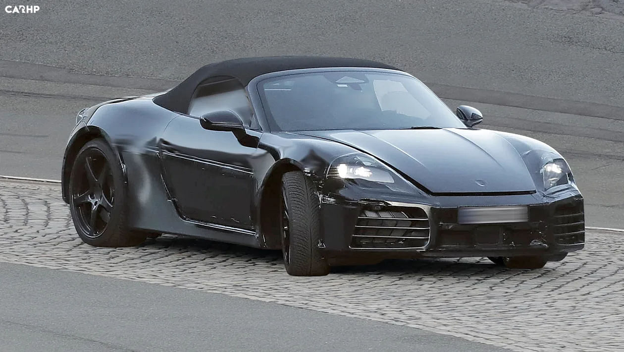 Here’s The First Look At The 2024 Electric Porsche Boxster