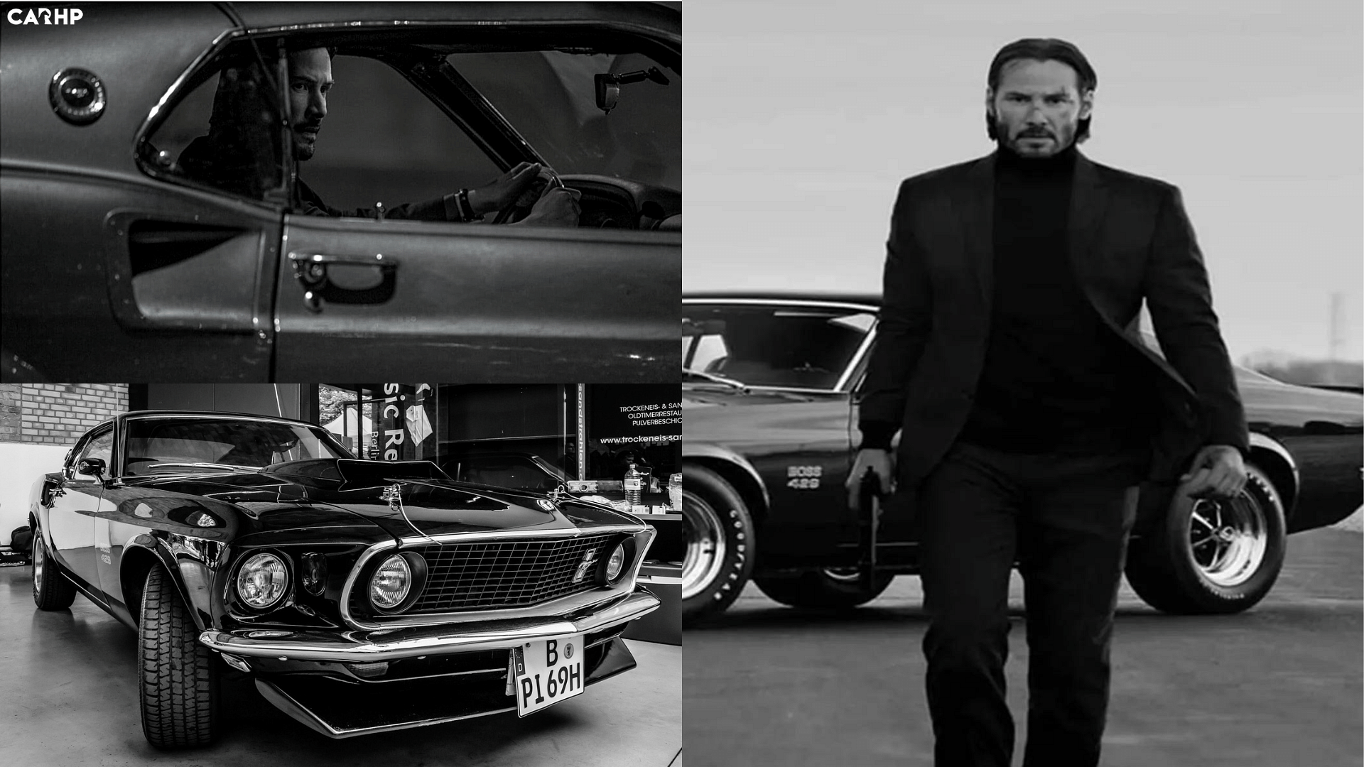 All You Need To Know About John Wick'S Mustang