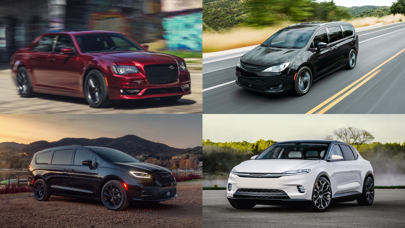 New Chrysler Cars for the year 2024