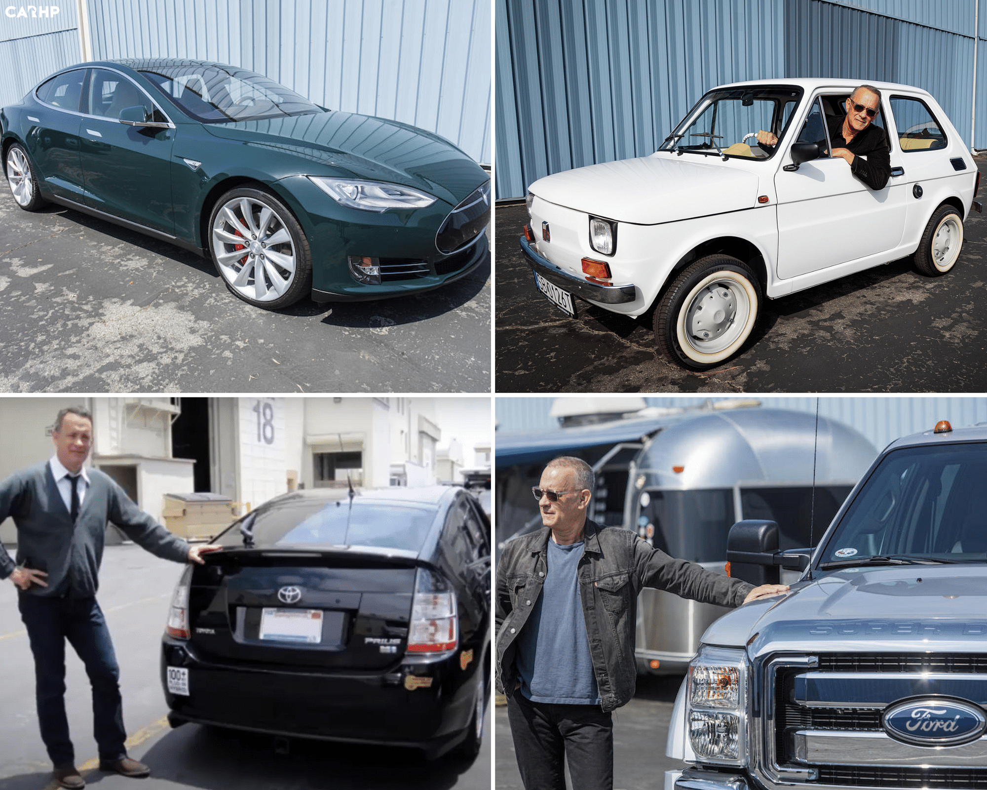 Tom Hanks car collection