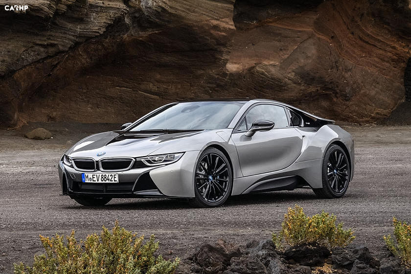 2020 BMW I8 Three Quarter View
