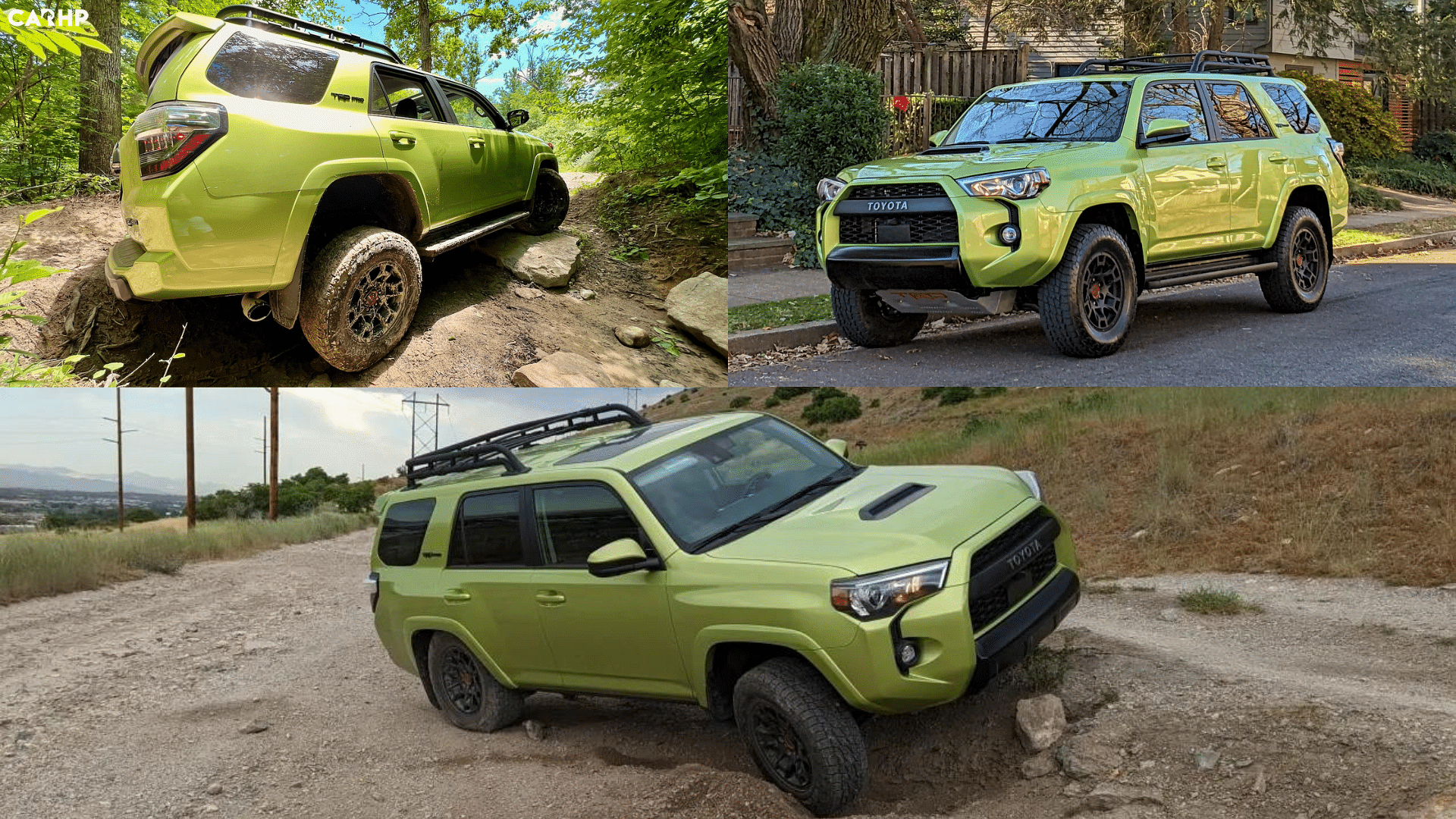 Let's Find Out How The New 2024 Toyota 4runner Compares Against Its ...