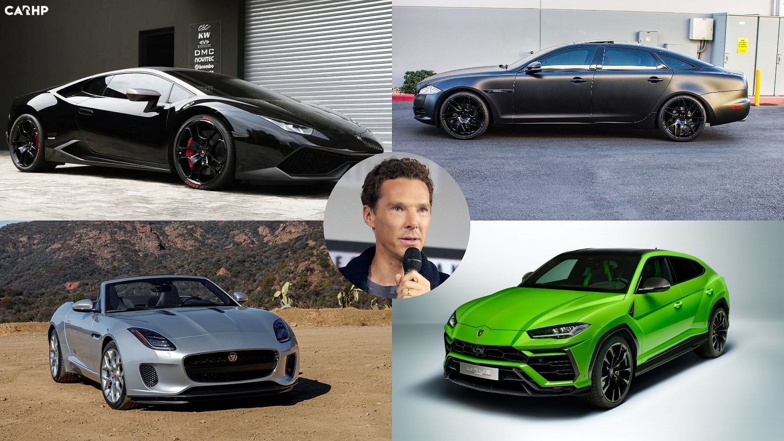 Inside the Garage of Benedict Cumberbatch's Incredible Car Collection