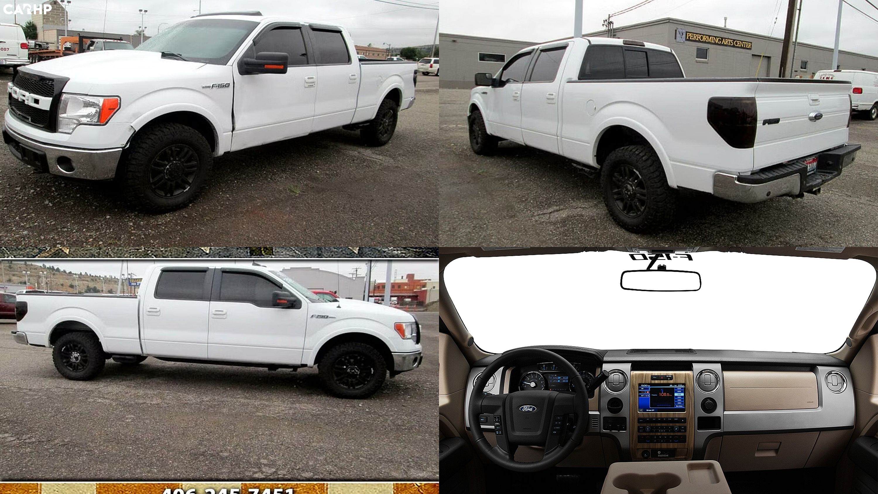 2011 Ford F-150 Lariat SuperCrew